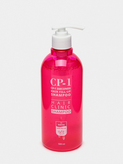 Восстанавливающий шампунь для гладкости волос CP-1 3Seconds Hair Fill-up Shampoo, 500мл