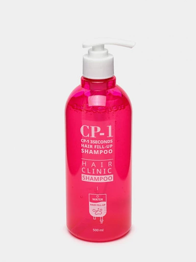 Восстанавливающий шампунь для гладкости волос CP-1 3Seconds Hair Fill-up Shampoo, 500мл