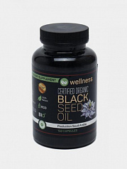 Масло черного тмина Black Seed Oil (Wellness):uz:Qora sedana yog'i Black Seed Oil  (Wellness)