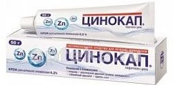 SINOKAP 50,0 krem 0,2%