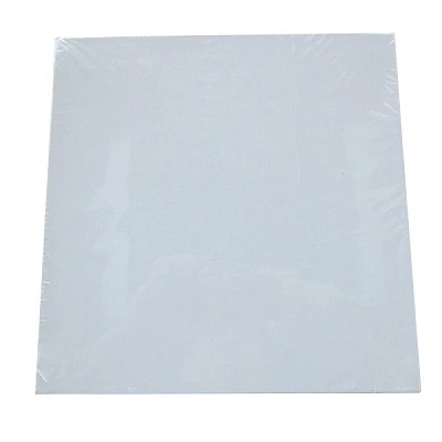 Пластины для тонкослойной хроматографии, 20x20 см, на алюминиевой основе F254, (в наборе 20 шт)