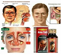 Масляные капли для носа Anu Tail