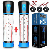 Электронный увеличитель  для мужчин Men Powerup:uz:Erkaklar uchun  jinsiy olatni kattalashtiruvchi elektron pompa