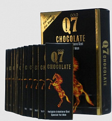 Шоколад Q7:uz:Shokolad Q7 jinsiy qo'zg'alishni rag'batlantirish uchun