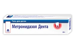 МЕТРОНИДАЗОЛ ДЕНТА гель 20г