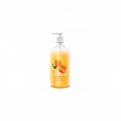 Увлажняющее крем-мыло "Grass MILANA" 1000 мл, № 5:uz:Nemlendirici krem ​​sovuni "Grass MILANA" 1000 ml, № 5