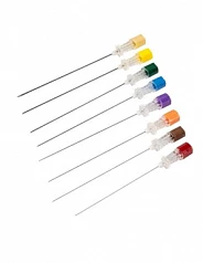 Атравматичные иглы для спинальной анестезии, тип: Pencil Point 26G - 90 мм :uz:Orqa miya behushligi uchun atravmatik ignalar, turi: Pencil Point 26G - 90 mm