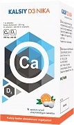КАЛЬЦИЙ Д3 НИКА таблетки со вкусом апельсина N30