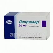 LIPRIMAR 0,02 tabletkalari N100