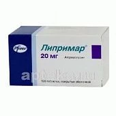 ЛИПРИМАР 0,02 таблетки N100