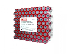 Вакуумная пробирка для взятия крови, красная крышка 13x75 мм