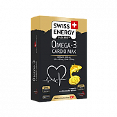 SWISS ENERGY OMEGA 3 CARDIO MAX kapsulalar  N30