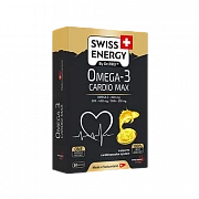 SWISS ENERGY OMEGA 3 CARDIO MAX kapsulalar  N30