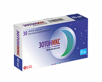 Zotoniks tabletkalari 40mg N30