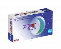 ZOTONIKS tabletkalari 40mg N30
