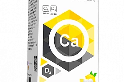 КАЛЬЦИЙ Д3 НИКА ФОРТЕ таблетки со вкусом лимона N120
