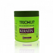 Маска для волос Кератин Тричап Trichup Keratin Hair Mask, 500 мл