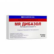 MR DIBAZOL inyeksiya uchun eritma 2ml 1% N10