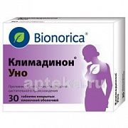 КЛИМАДИНОН УНО таблетки N30
