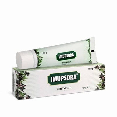 Крем на натуральной основе от псориаза Imupsora:uz:Imupsora toshbaqa kasalligi uchun tabiiy krem