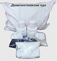 Диметилглиоксим чда:uz:Dimetilglioksim chda