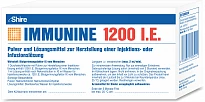 IMMUNIN liofilizat 1200ME