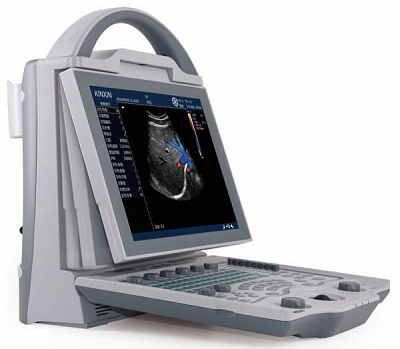 УЗИ портативный с цветным доплером + 2 датчика