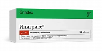 IPIGRIKS tabletkalari 20mg N50
