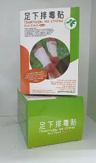 Китайский детокс пластырь для выведения токсинов Foot Patch:uz:Xitoy detoks oyoq patch