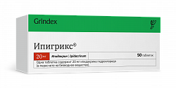 IPIGRIKS tabletkalari 20mg N50