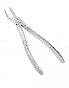Щипцы с узкими губками для удаления корней зубов верхней челюсти N°51А 
