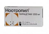 NOOTROPIL 1,2 tabletkalari N20