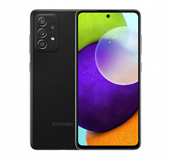 Вакуумный очиститель пор:uz:Smartfon Samsung Galaxy A525, A52 8/256 GB, qora