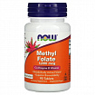 NOW Foods, метилфолат, 1000 мкг, 90 таблеток:uz:NOW Oziq-ovqatlar, Metilfolat, 1000 mkg, 90 Tabletkalar