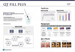 Филлеры от корейского производителя QT FILL PLUS