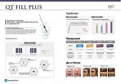 Филлеры от корейского производителя QT FILL PLUS