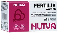 NUTVA FERTILIA капсулы N60
