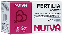 NUTVA FERTILIA капсулы N60