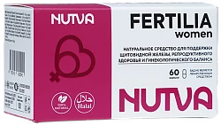 NUTVA FERTILIA капсулы N60
