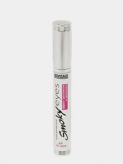 Тушь, LUXVISAGE Smoky eyes Эффект умножения и удлинения 7 гр