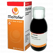 MALTOFER sirop 150ml 10mg/ml