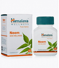 Средство для очищения кожи лица Himalaya Neem:uz:Himalaya Neem-yuz terisini tozalash vositasi