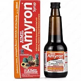 Амирон сироп (Amyron Syrup, Aimil Pharmaceuticals):uz:Quvvatbaxsh Amiron siropi