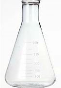 Колба Коническая-2-50-22 с дел.,ТС