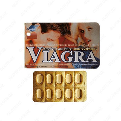 Препарат Viagra(America Long Effect):uz:Viagra (Amerikaning uzoq effekti)