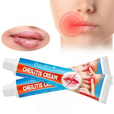 Восстанавливающий бальзам для губ "Sumifun Cheilitis":uz:"Sumifun Cheilitis" jonlantiruvchi lab bo'yog'i