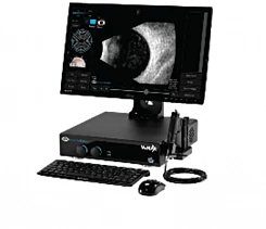Ультразвуковой A/B/UBM-скан- с А-датчиком, В-датчиком, UBM -датчиком VuMax:uz:Ultrasonik A/B/UBM skanerlash - A-sensor, B-sensor, UBM-sensor VuMax bilan