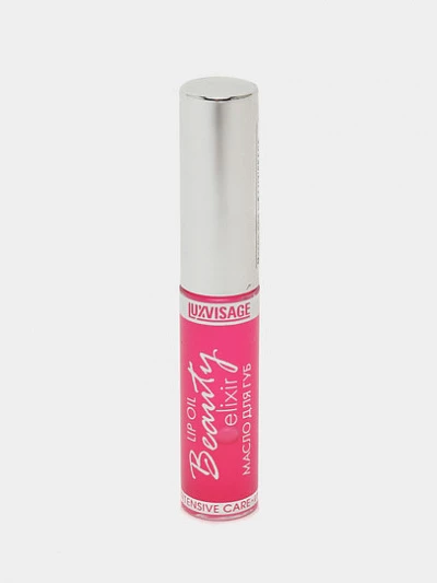 Масло для губ, LUXVISAGE Beauty elixir 02 тон, 5,5 гр