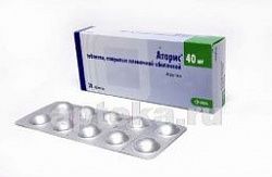 АТОРИС 0,04 таблетки N30