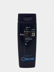 Шампунь для всех типов волос Bielita For Men, 250 мл
